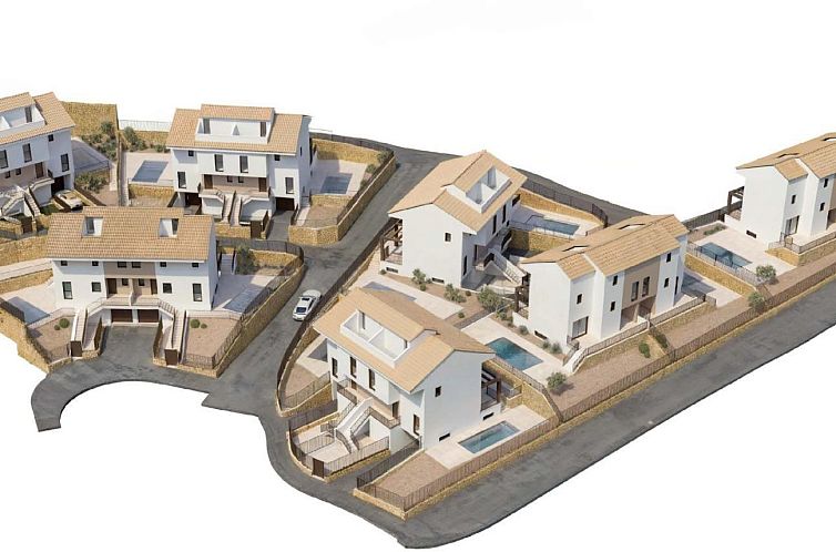 Geschakelde woning in La Nucía