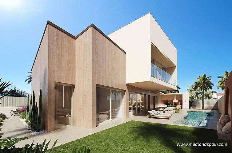 Unterkunft 14915193 - Ferienhaus Costa blanca - Vrijstaande woning in Campoamor