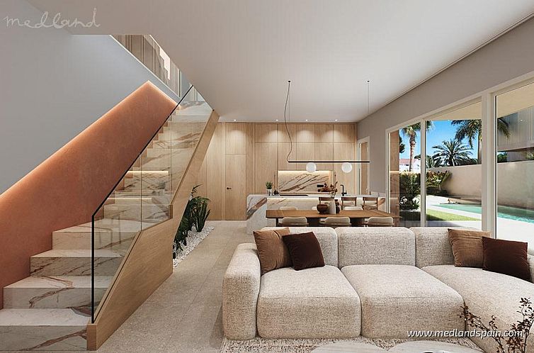 Vrijstaande woning in Campoamor