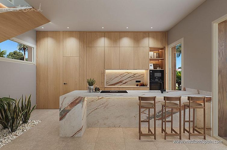 Vrijstaande woning in Campoamor