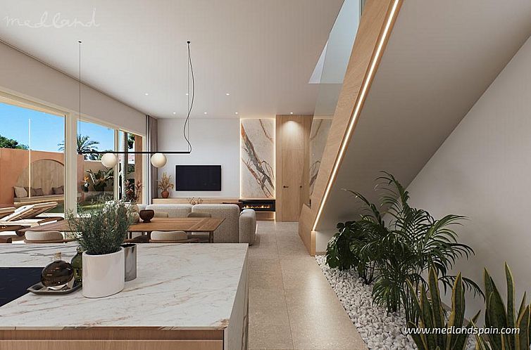 Vrijstaande woning in Campoamor