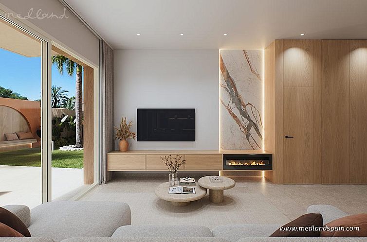 Vrijstaande woning in Campoamor
