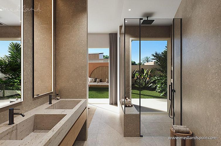 Vrijstaande woning in Campoamor