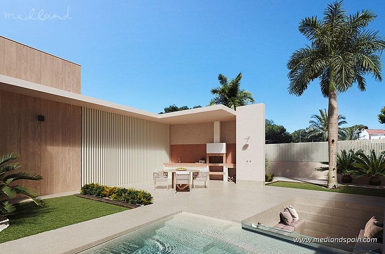 Vrijstaande woning in Campoamor