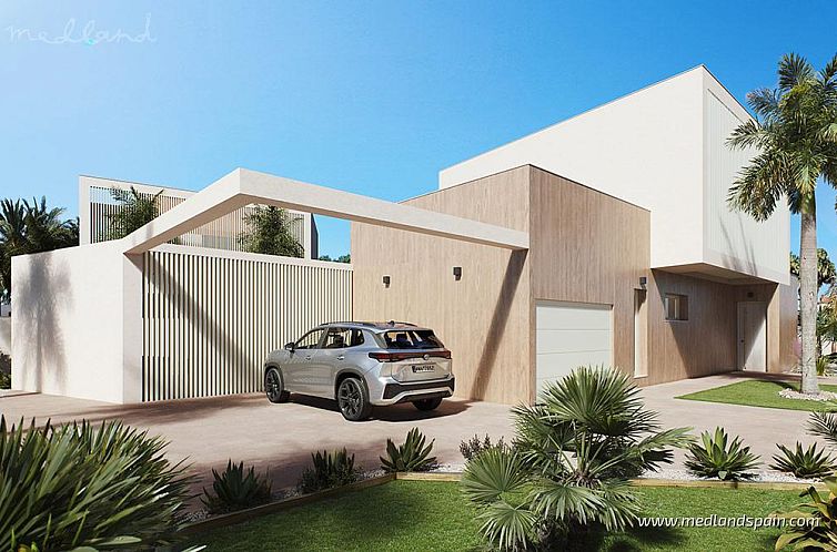 Vrijstaande woning in Campoamor