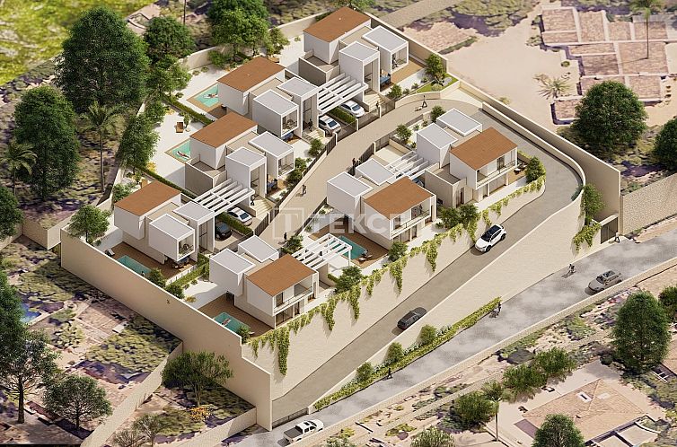Geschakelde woning in La Nucia Centro