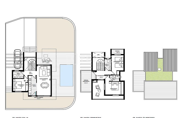 Geschakelde woning in La Nucia Centro