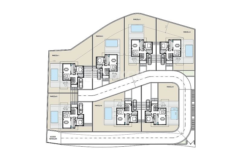 Geschakelde woning in La Nucia Centro