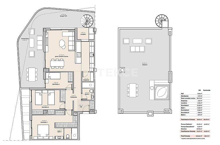 Appartement in La Nucía