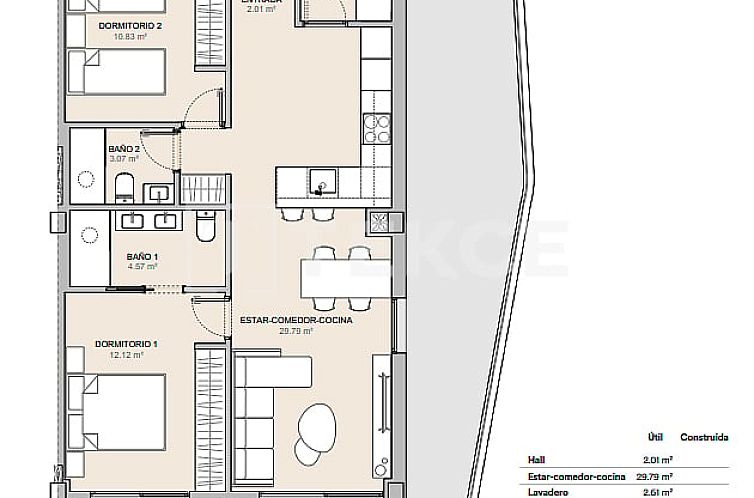 Appartement in La Nucía