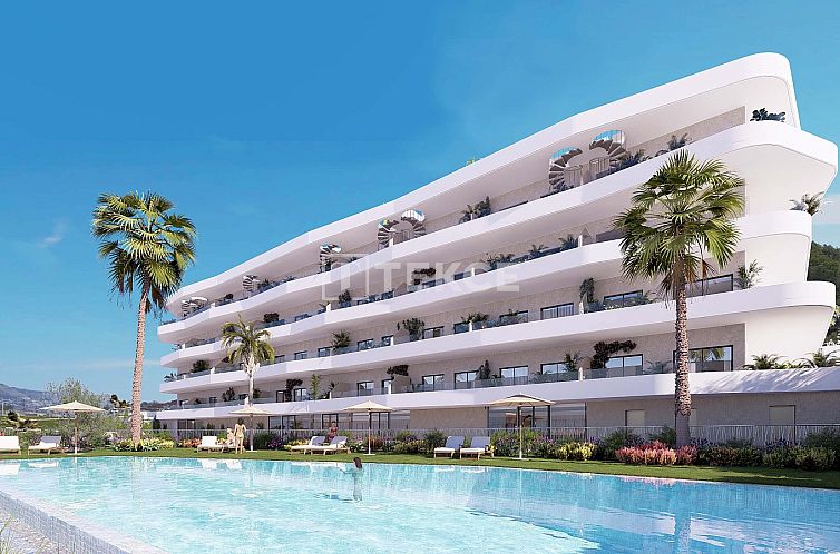 Unterkunft 1491543 - Appartement Costa blanca - Appartement in La Nucía