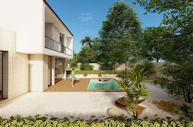 Vrijstaande woning in La Nucía