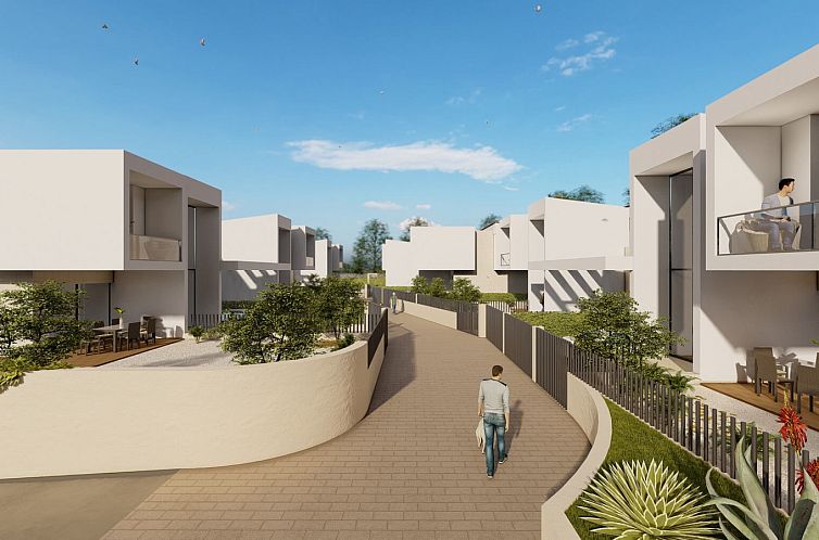 Vrijstaande woning in La Nucía
