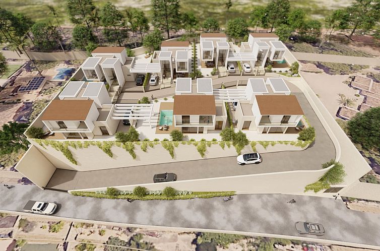 Vrijstaande woning in La Nucía