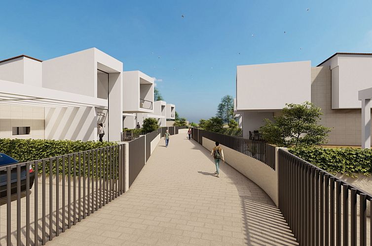 Vrijstaande woning in La Nucía