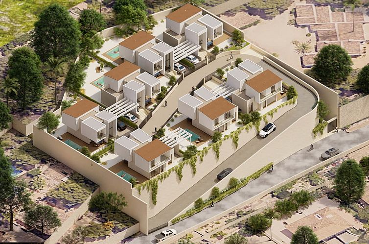 Vrijstaande woning in La Nucía