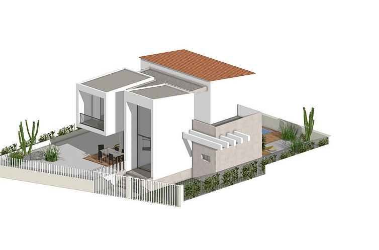 Vrijstaande woning in La Nucía