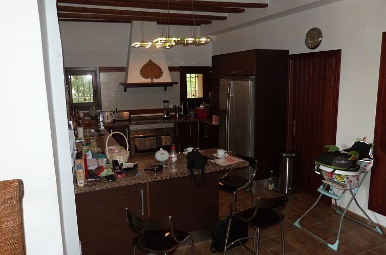 Vrijstaande woning in Ibi