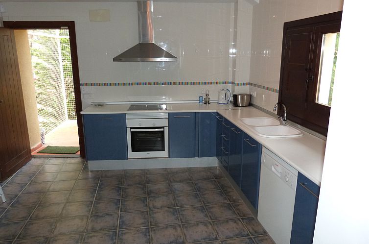 Vrijstaande woning in Ibi
