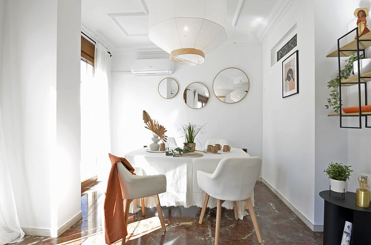 Vrijstaande woning in Sax