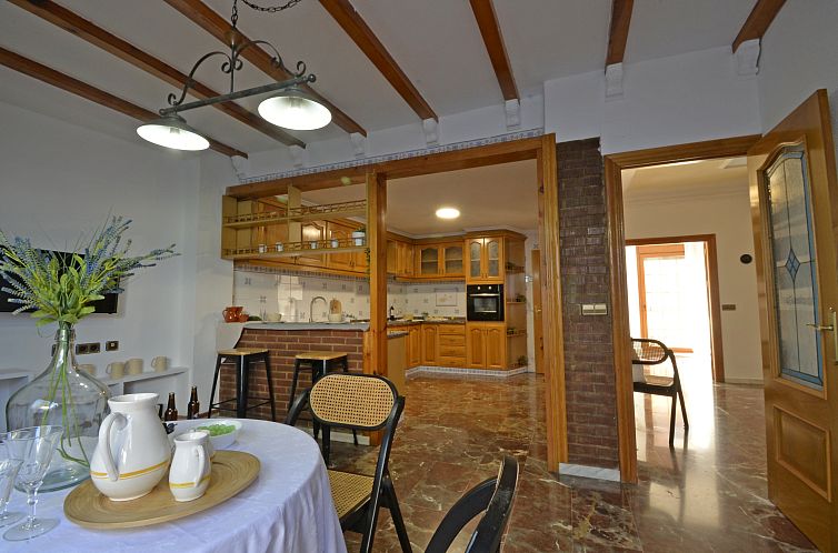 Vrijstaande woning in Sax