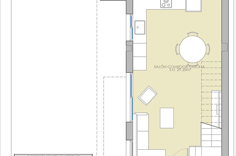 Geschakelde woning in Los Montesinos