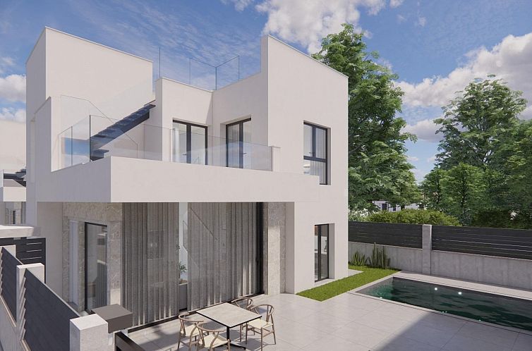 Vrijstaande woning in Los Montesinos