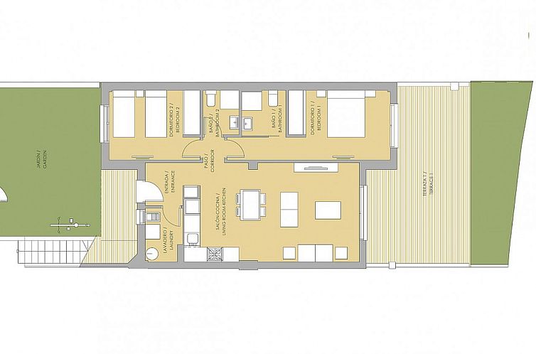 Geschakelde woning in Los Montesinos