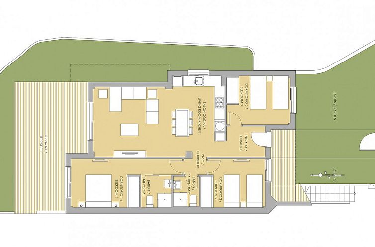 Geschakelde woning in Los Montesinos