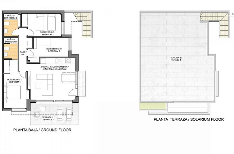 Geschakelde woning in Los Montesinos