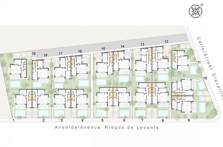 Geschakelde woning in Los Montesinos