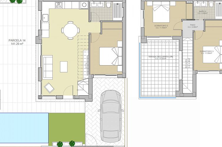 Chalet in Los Montesinos