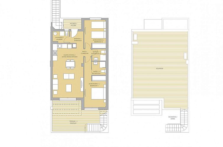 Geschakelde woning in Los Montesinos