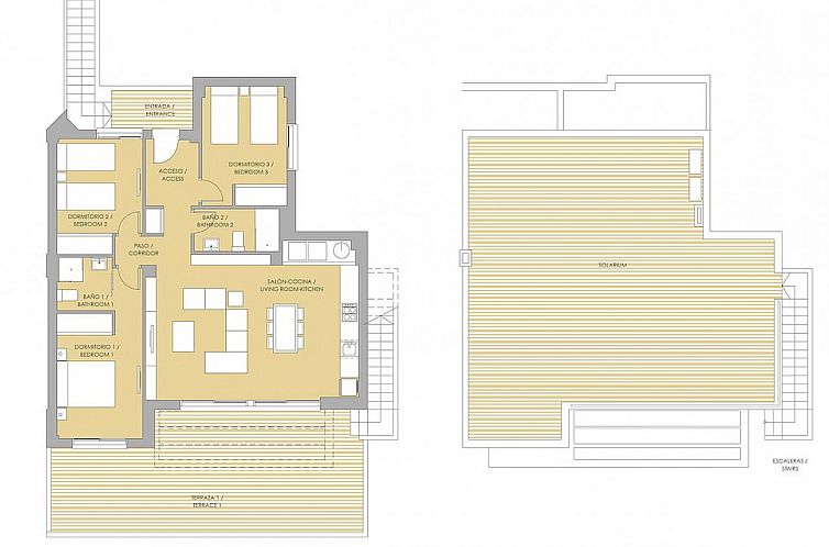 Geschakelde woning in Los Montesinos