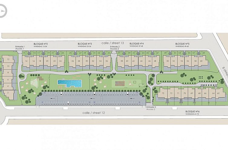 Geschakelde woning in Los Montesinos