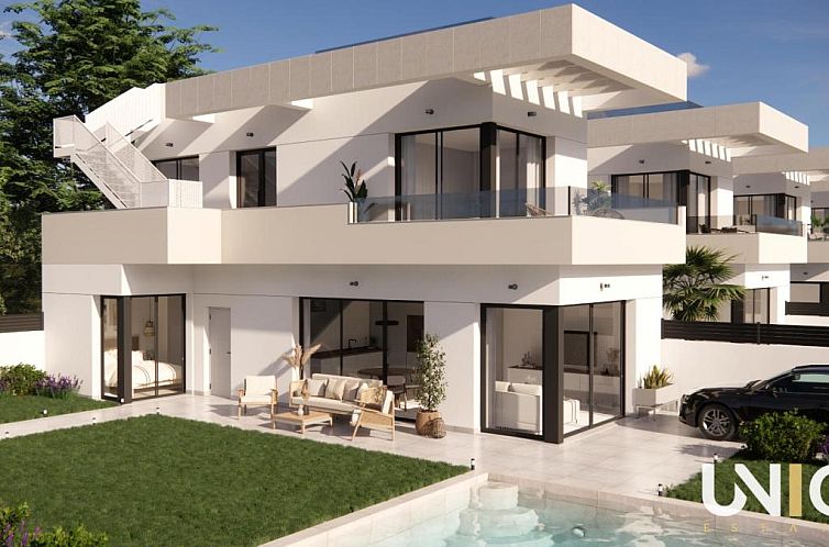 Vrijstaande woning in Los Montesinos