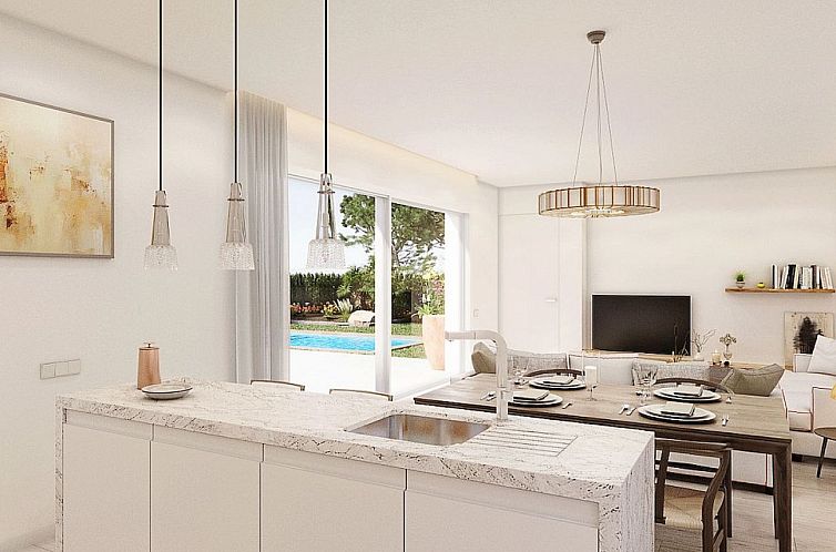 Vrijstaande woning in Los Montesinos