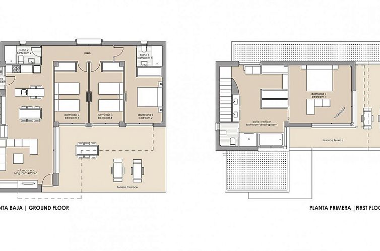 Vrijstaande woning in Los Montesinos