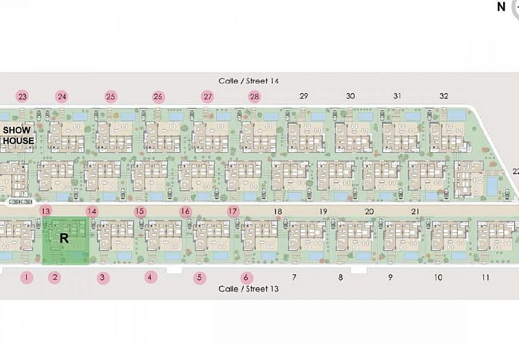 Vrijstaande woning in Los Montesinos