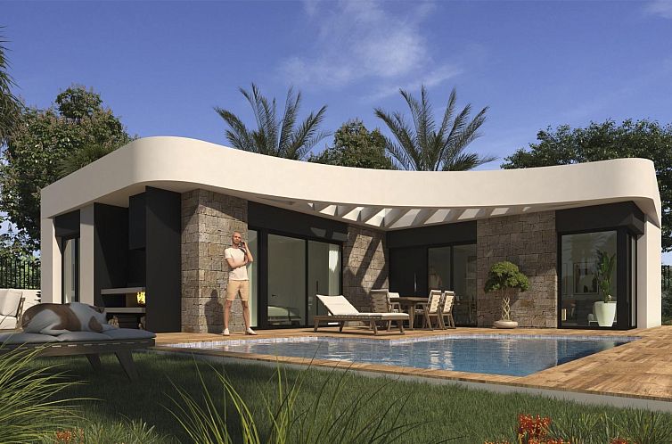 Vrijstaande woning in Los Montesinos