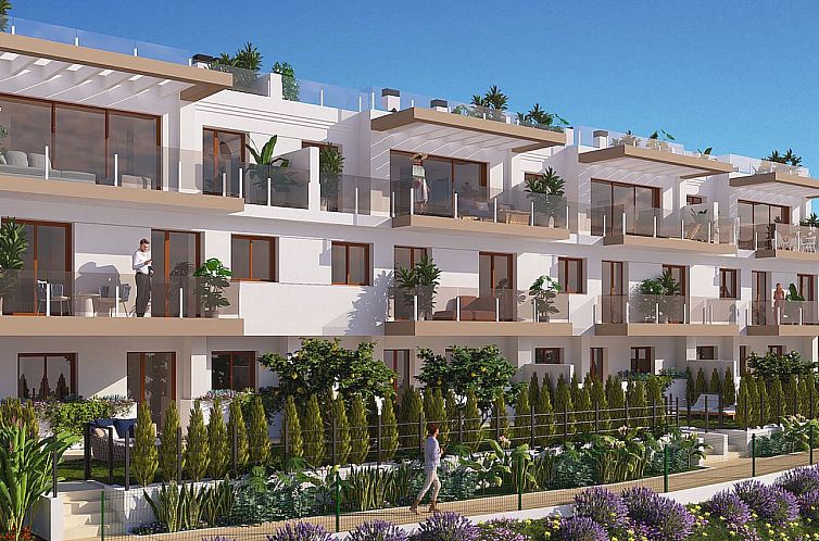 Unterkunft 1491599 - Ferienhaus Costa blanca - Geschakelde woning in La Nucía