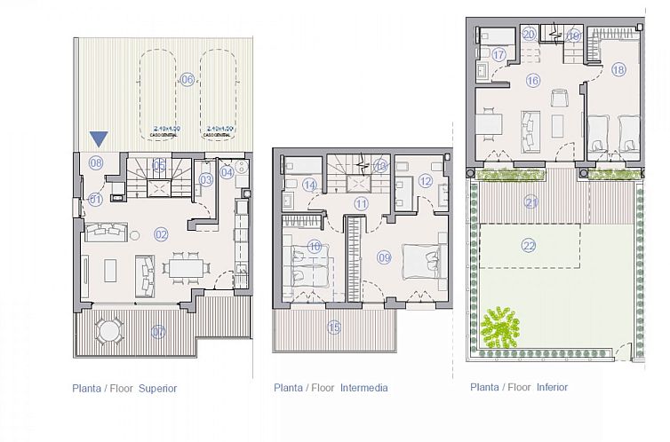 Geschakelde woning in La Nucía