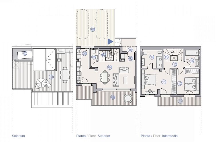 Geschakelde woning in La Nucía