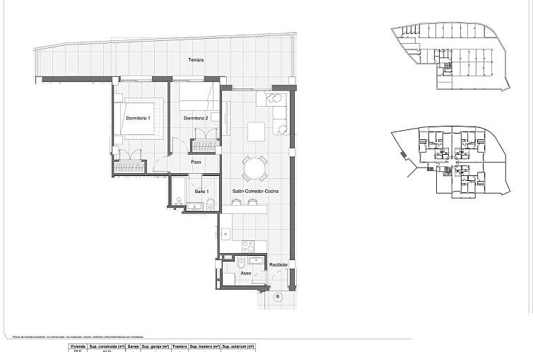 Appartement in Bigastro