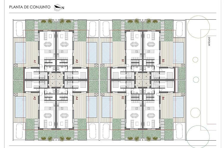 Appartement in Bigastro