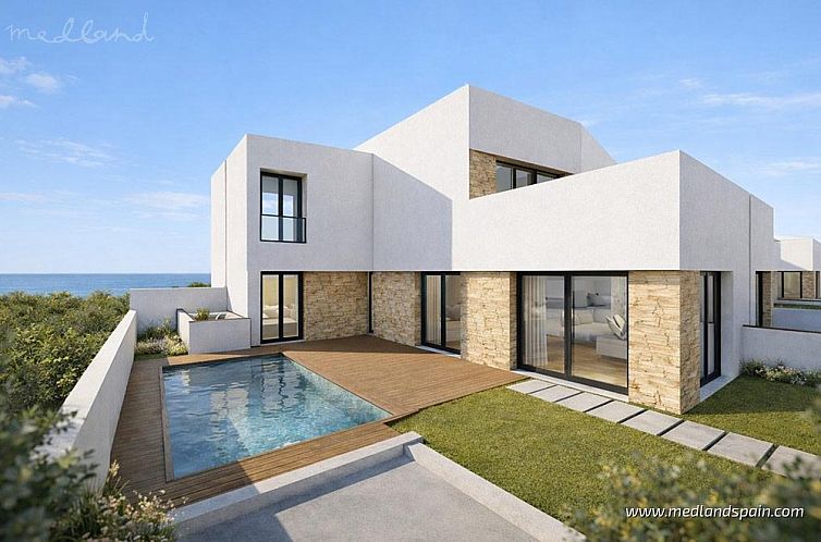 Unterkunft 149168112 - Ferienhaus Costa blanca - Vrijstaande woning in Bigastro