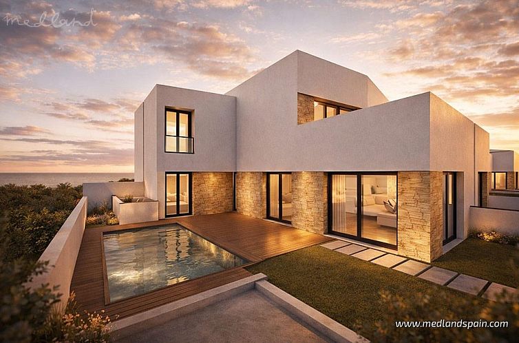 Unterkunft 149168113 - Ferienhaus Costa blanca - Vrijstaande woning in Bigastro