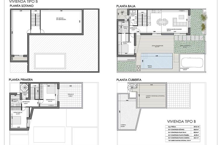 Geschakelde woning in Bigastro