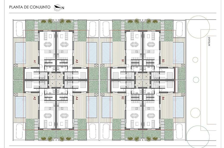Geschakelde woning in Bigastro