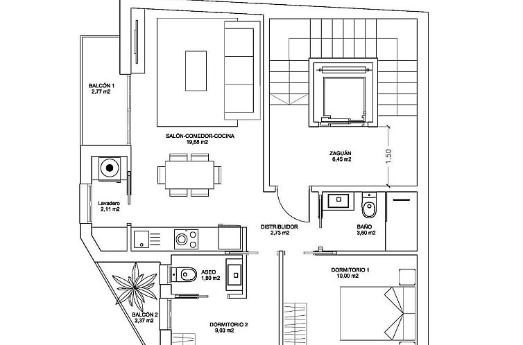 Appartement in Bigastro